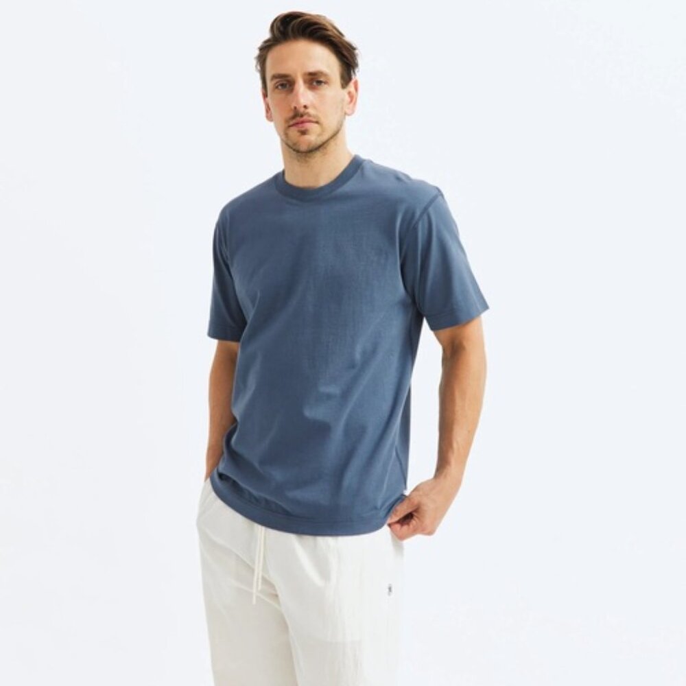 Reigning Champ - Midweight Jersey T-Shirt - Blue Lapis